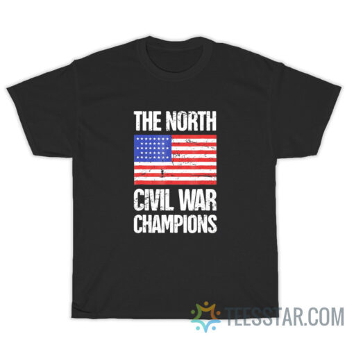 The North Civil War Champions T-Shirt