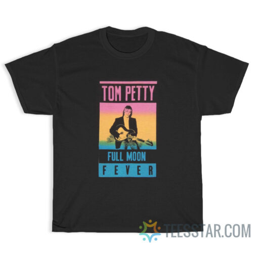 Vintage Tom Petty Full Moon Fever T-Shirt