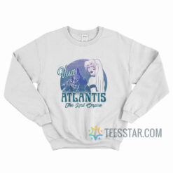 Visit Atlantis The Lost Empire Kida Portrait Sweatshirt