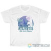 Visit Atlantis The Lost Empire Kida Portrait T-Shirt