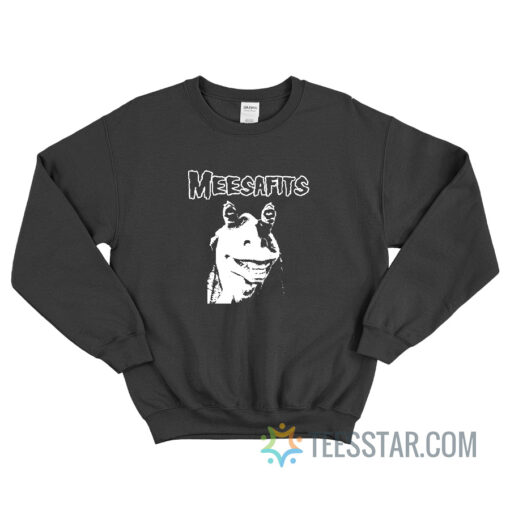 Meesafits Misfits Parody Sweatshirt