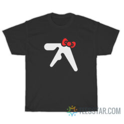 Aphex Twin Hello Kitty Logo T-Shirt