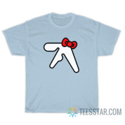 Aphex Twin Hello Kitty Logo T-Shirt