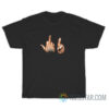 Asap Rocky's Fuck You Hands Symbol T-Shirt