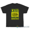 Baseball's Last Dive Bar Oakland Coliseum T-Shirt