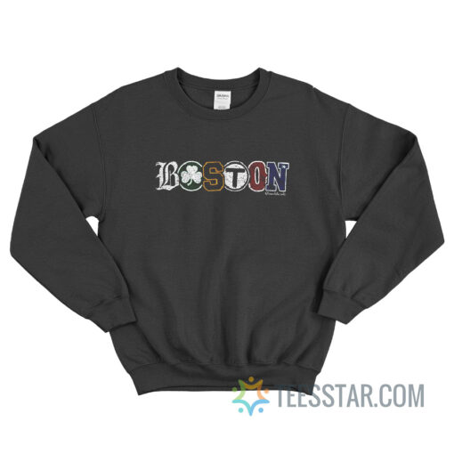 Danny Wood Boston Townie Pride Sweatshirt