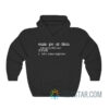 Cumposition Definition Let's Come Together Hoodie