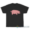 David Gilmour's Pigs On The Wing Pink Floyd T-Shirt