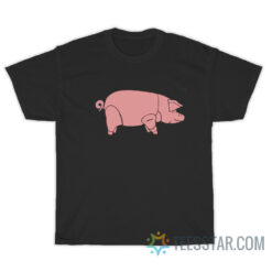 David Gilmour's Pigs On The Wing Pink Floyd T-Shirt