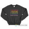 Earth Is Not Flat Vaccines Work Stand Up For Science Sweatshirt