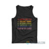 Earth Is Not Flat Vaccines Work Stand Up For Science Tank Top