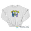 Fine Line Keith Haring Inspired Sweatshirt