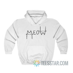 Funny Cat Meow Hoodie