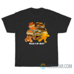 Garfield Where Is My Mind T-Shirt