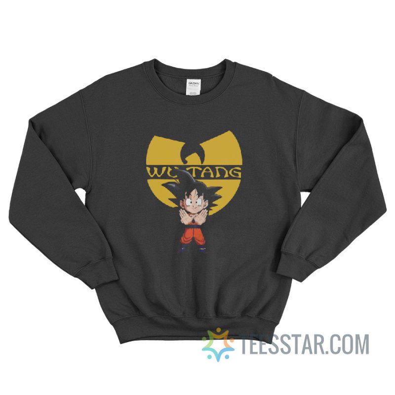 Dragon Ball Z Goku Wu Tang Sweatshirt