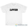 BTS Jimin's Lover T-Shirt on Sale