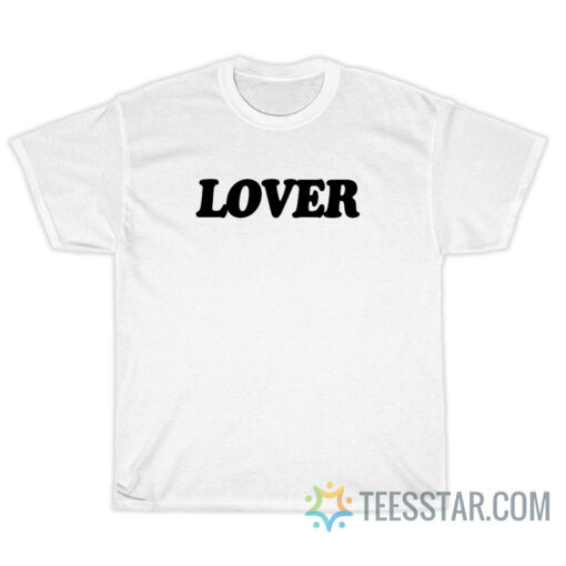 BTS Jimin's Lover T-Shirt on Sale