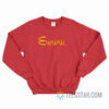 Funny Mcdonalds Ewww Parody Sweatshirt