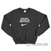 Nike Boys We Don’t Do Three Stripes Logo Sweatshirt