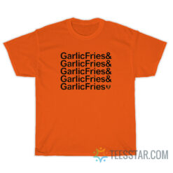 San Francisco Giants Garlic Fries T-Shirt