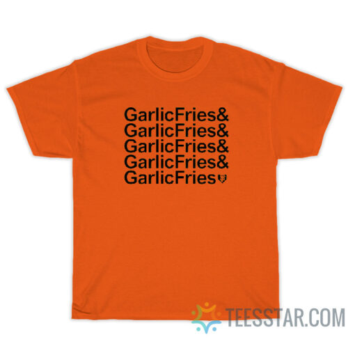 San Francisco Giants Garlic Fries T-Shirt