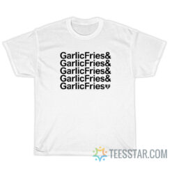 San Francisco Giants Garlic Fries T-Shirt