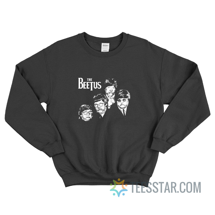 The Beetus Wilford Brimley Beatles Parody Sweatshirt - Teesstar.com