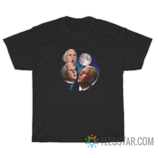 Three Joe Biden Moon T-Shirt