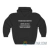 Transvaccinated I Am Not Actually Vaccinated Hoodie