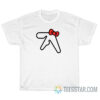 Aphex Twin Hello Kitty Logo T-Shirt