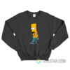 Tattooed Bart Simpson Sweatshirt