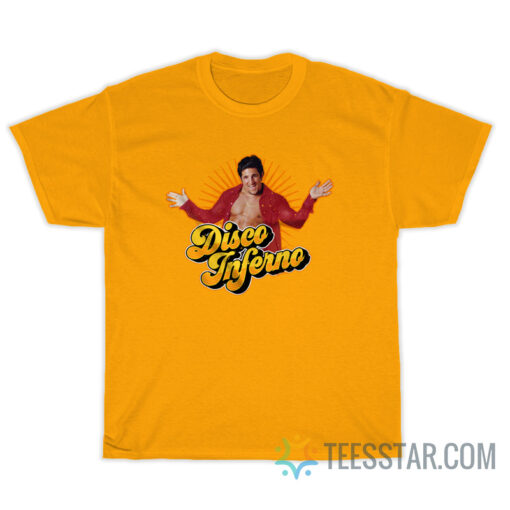 Funny Disco Inferno T-Shirt