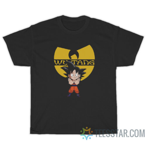 Dragon Ball Z Goku Wu Tang T-Shirt