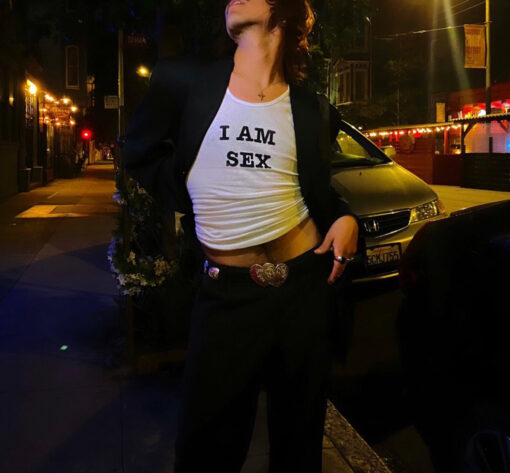 I Am Sex T-Shirt For Unisex