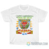 I Love Gardening From My Head Peas And Love Tomatoes T-Shirt