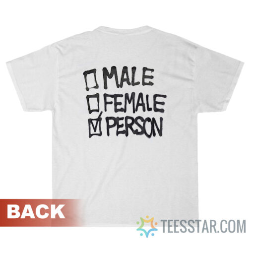 Male Female Person T-Shirt