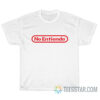 No Entiendo Nintendo Logo Parody T-Shirt