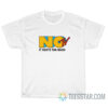 MTV No Tv It Costs Too Much Parody T-Shirt