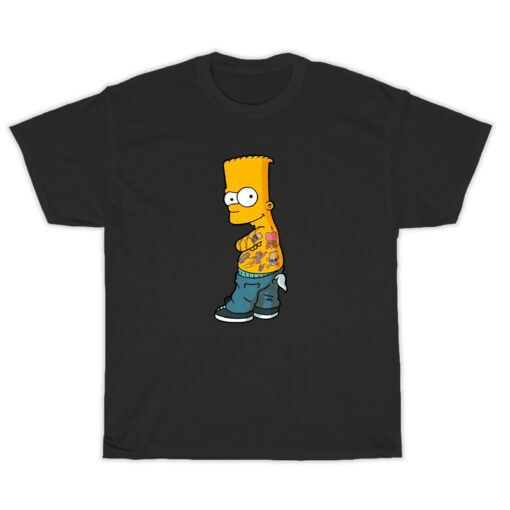 Tattooed Bart Simpson T-Shirt