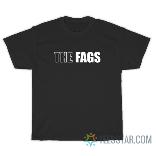 The Fags My Chemical Romance T-Shirt