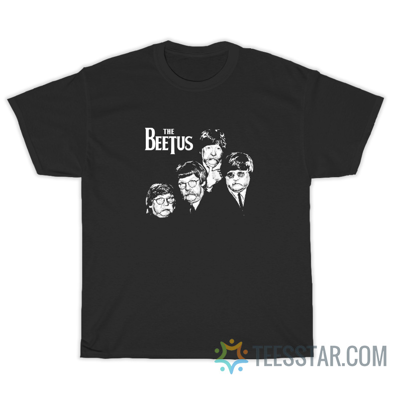 The Beetus Wilford Brimley Beatles Parody T-Shirt on Sale - Teesstar.com