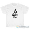 WWF Panda Wrestling Parody T-Shirt