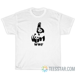 WWF Panda Wrestling Parody T-Shirt