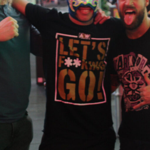 AEW Let's Fucking Go T-Shirt