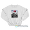 Barry Switzer With Beat Texas Hat Sweatshirt