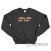 Colored Legalize Cocaine Sweatshirt