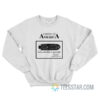 Coming To America Plan And Section Of A Slave Ship Sweatshirt