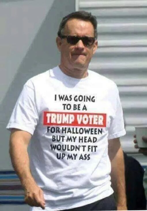 I Was Going To Be A Trump Voter For Halloween T-Shirt