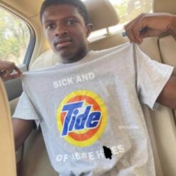 Sick And Tide Of These Hoes T-Shirt