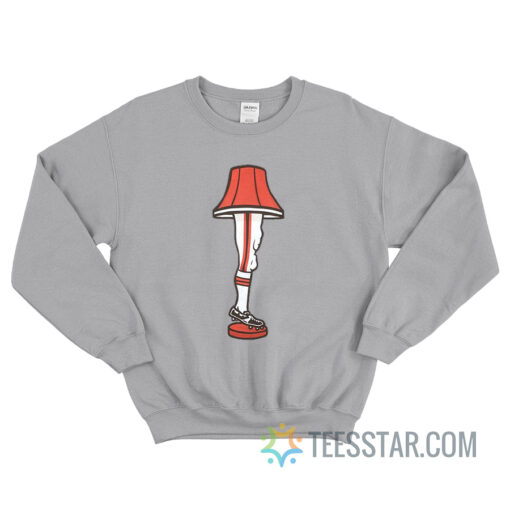 Football Leg Lamp Sweatshirt